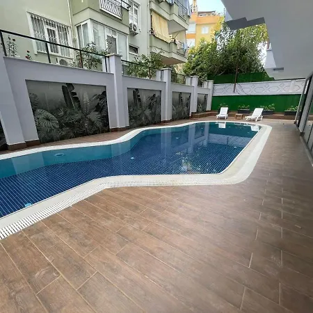 Стильные Апартаменты 1+1 Appartement Alanya