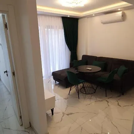 Стильные Апартаменты 1+1 Lägenhet Alanya
